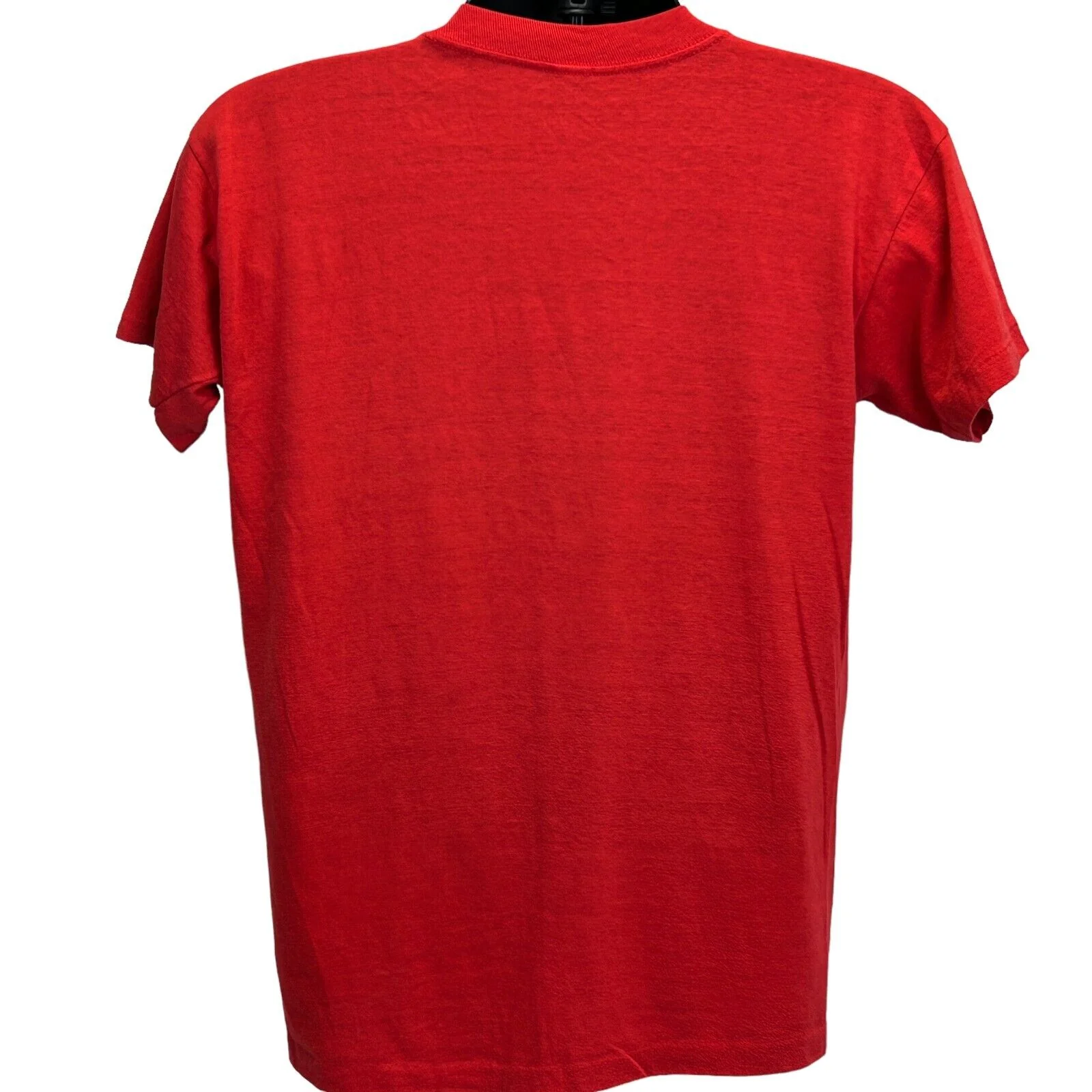 Vintage 80s Sportsman Cycle Sales T Shirt Dirt Bike Las Vegas Red Mens M Medium - Image 3