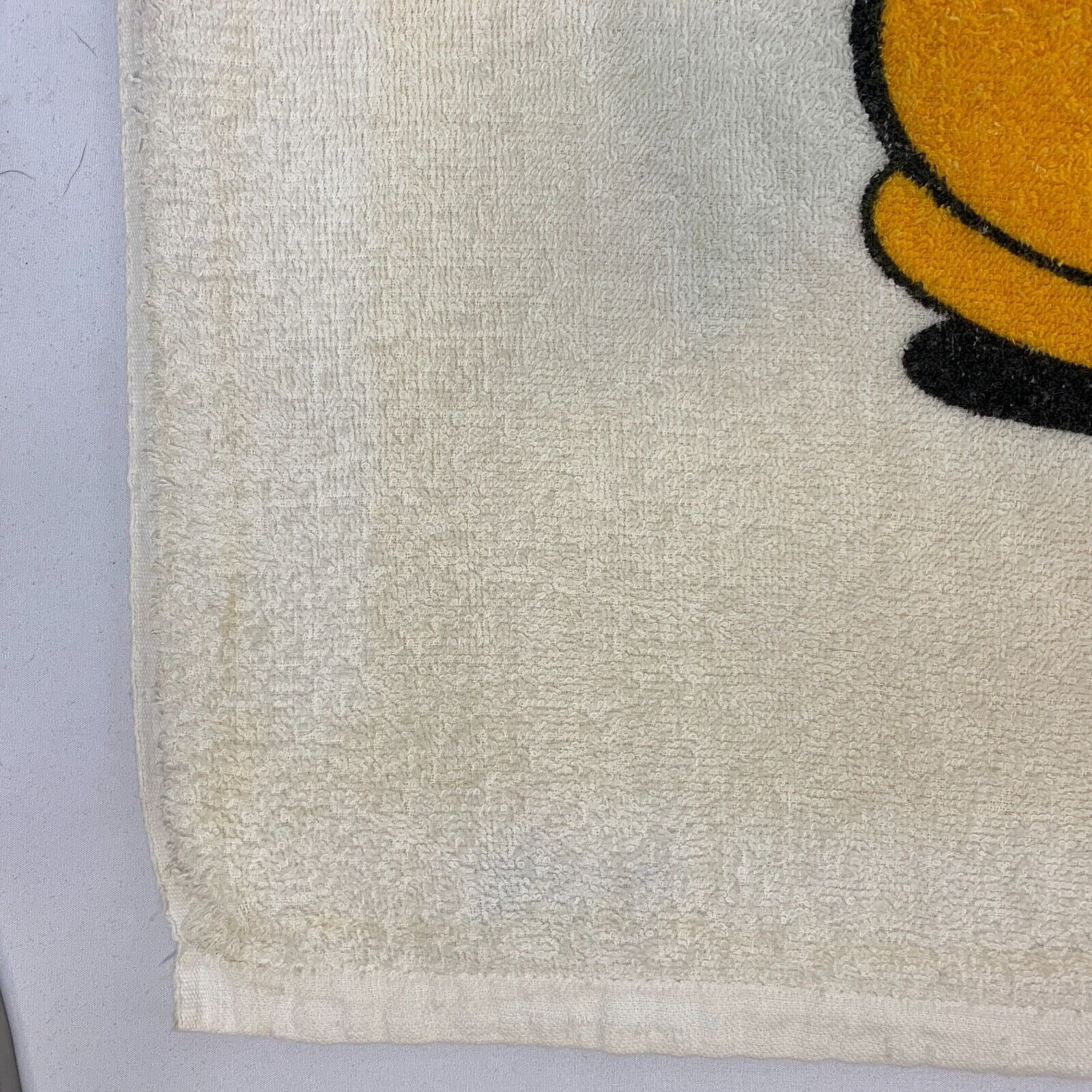 Vintage 80s 90s Mickey Mouse Beach Towel Walt Disney Disneyland Franco - Image 3